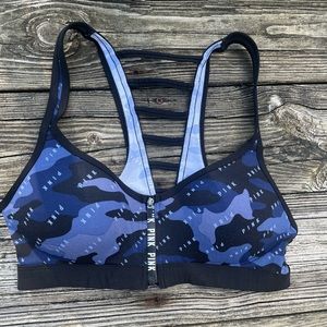 PINK VICTORIAS SECRET ULTIMATE SPORTS BRA